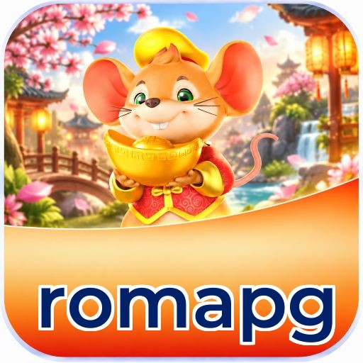 romapg Logo Oficial - Cassino Online Certificado Brasil
